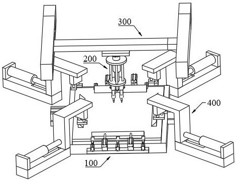 A printed circuit board drilling device