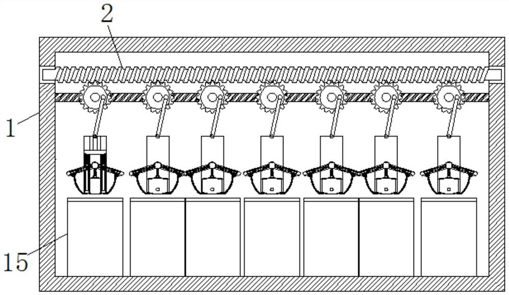 Detection equipment for timely detecting and braking hardware based on voltage change