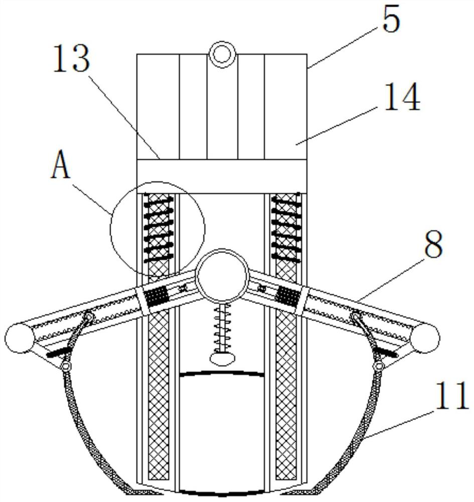 Detection equipment for timely detecting and braking hardware based on voltage change