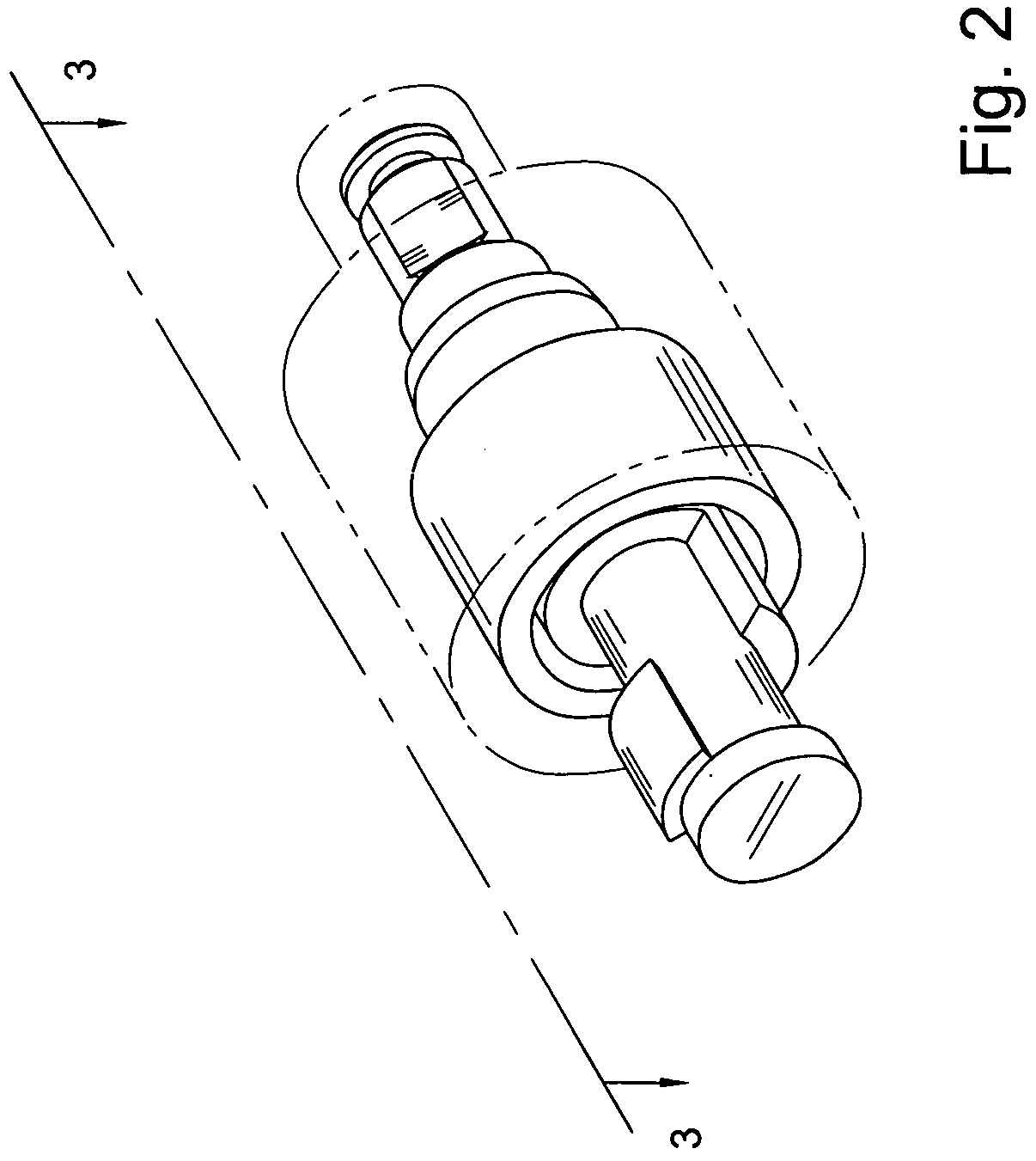 Stabilizing mechanism for output torque of a transmission member