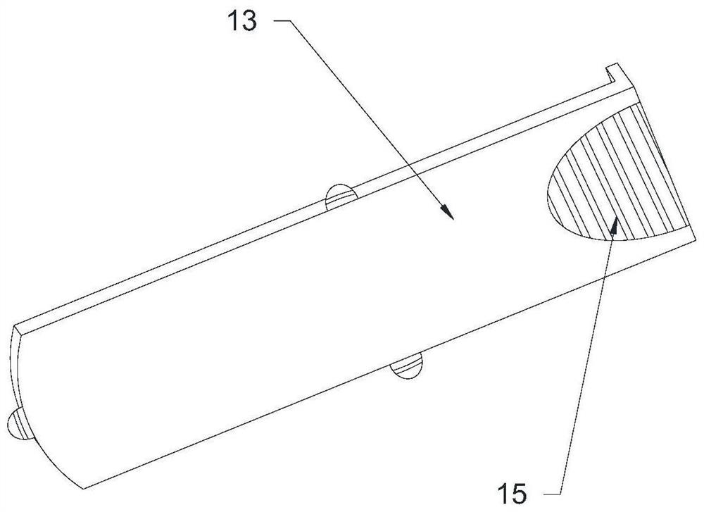 Gynecological diagnosis and treatment vaginal dilator with linkage structure