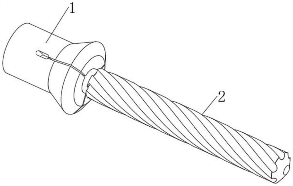 Numerically-controlled machine tool stable in use and high in precision