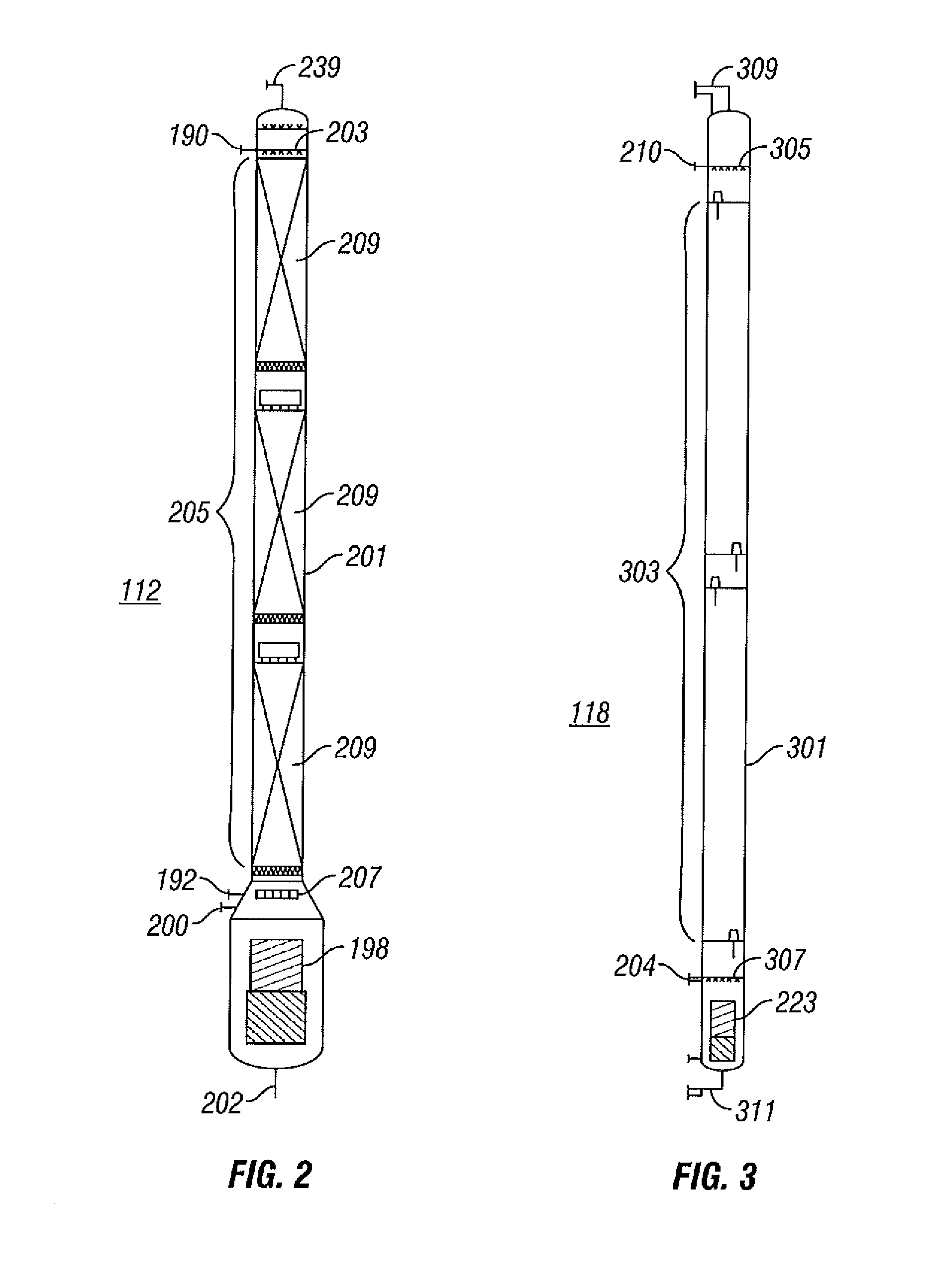 Systems and method for separating dimethyl ether from oil and water