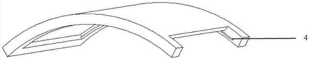 Venous transfusion arm fixing plate