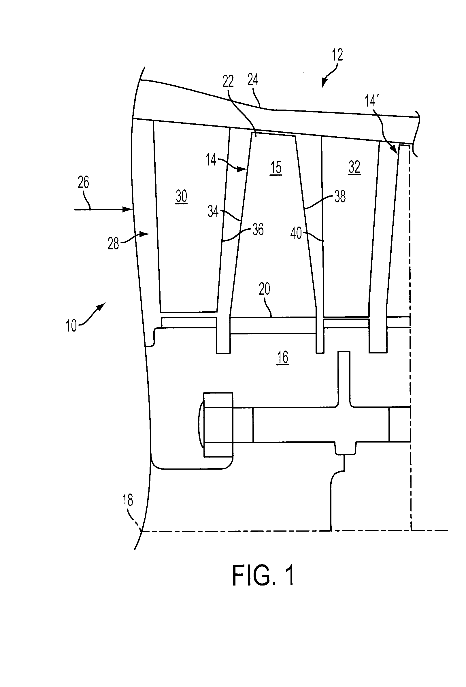 Compressor blade with forward sweep and dihedral