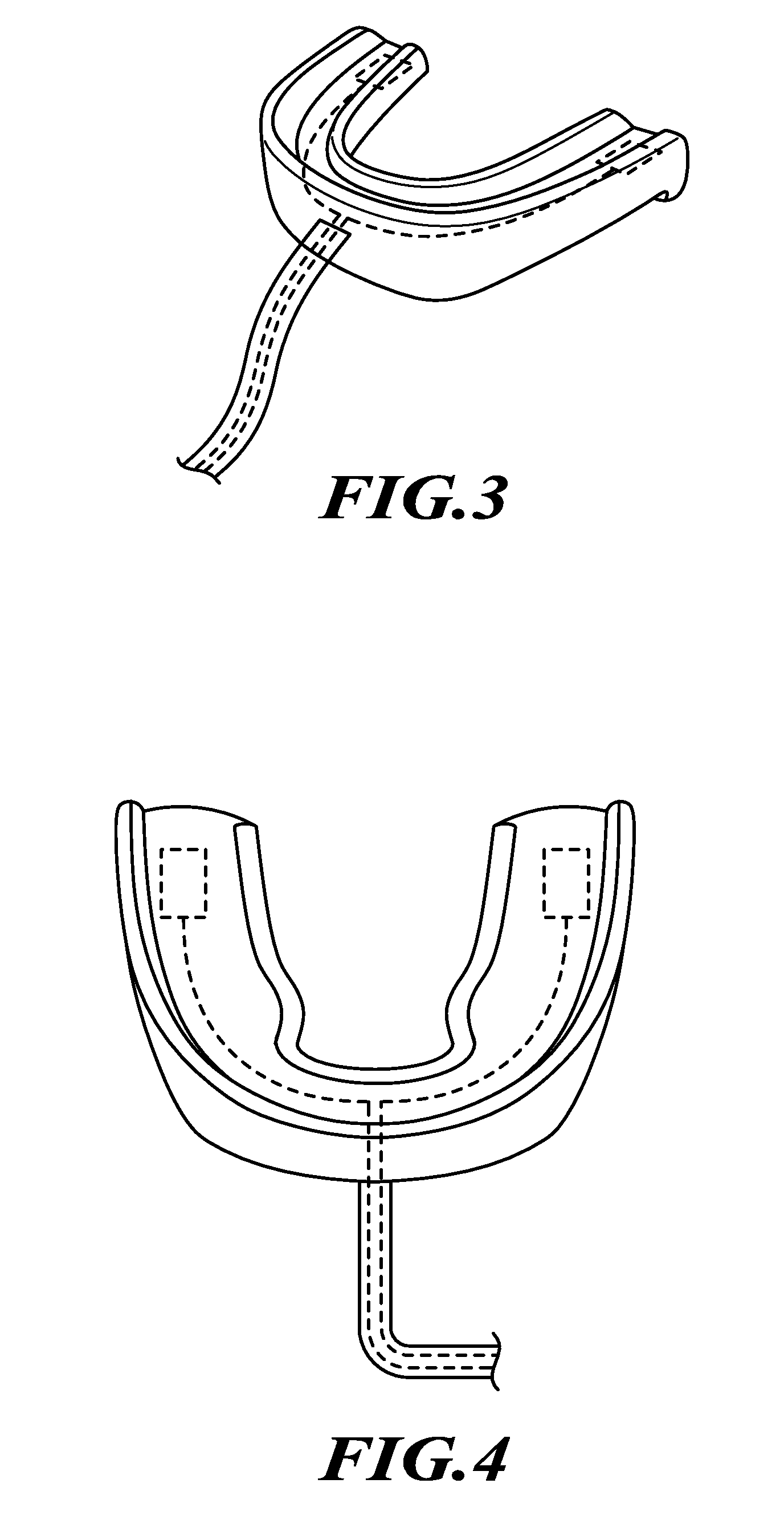 Mouth guard with sensor