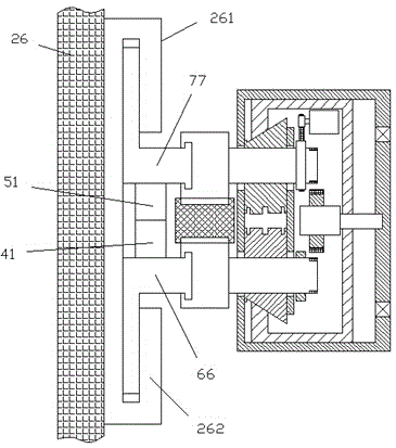 Installation component provided with draught fan and used for LED display device