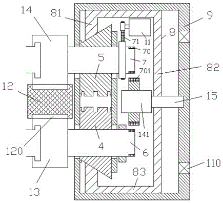 Installation component provided with draught fan and used for LED display device