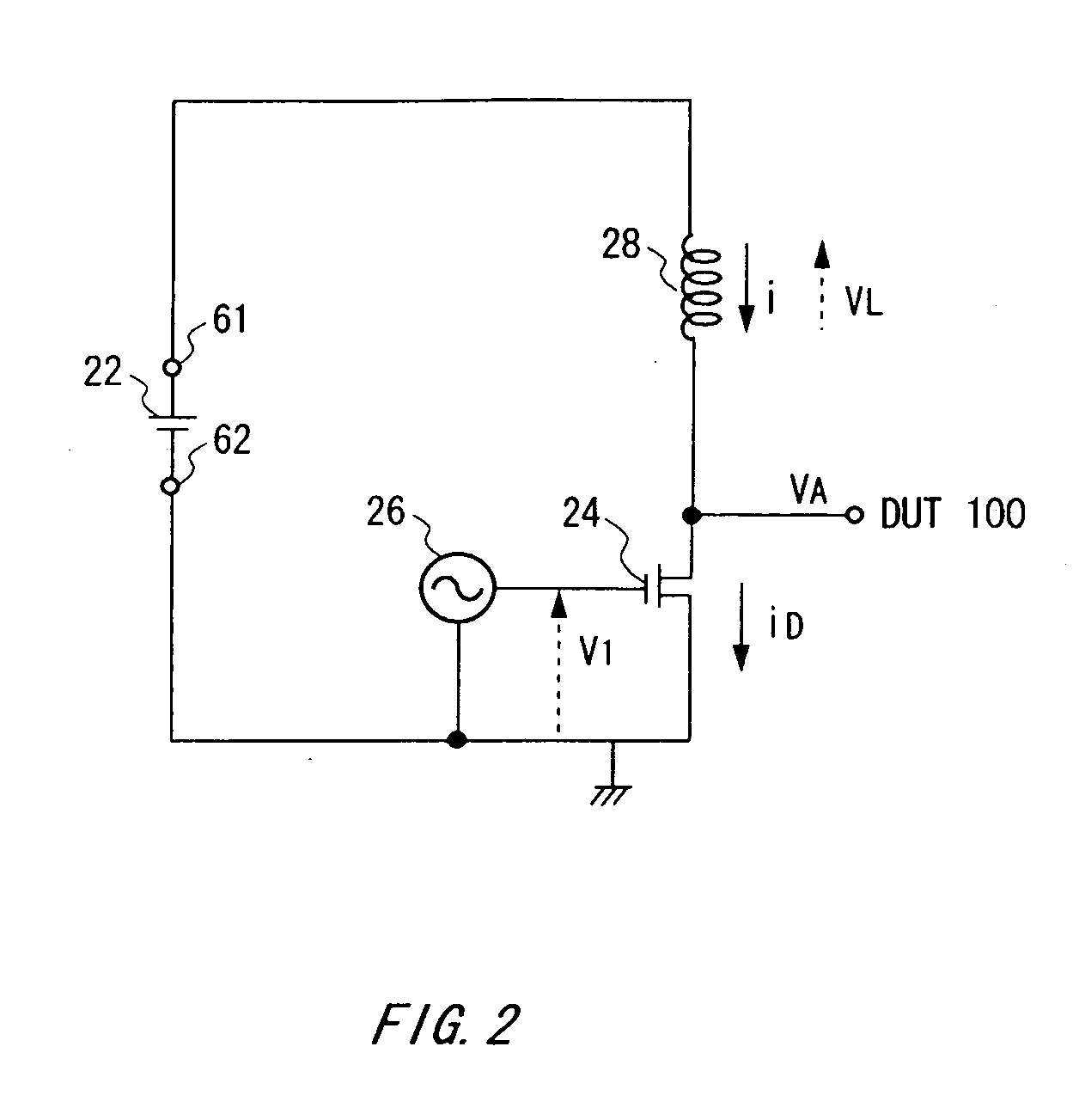 Test apparatus and test method