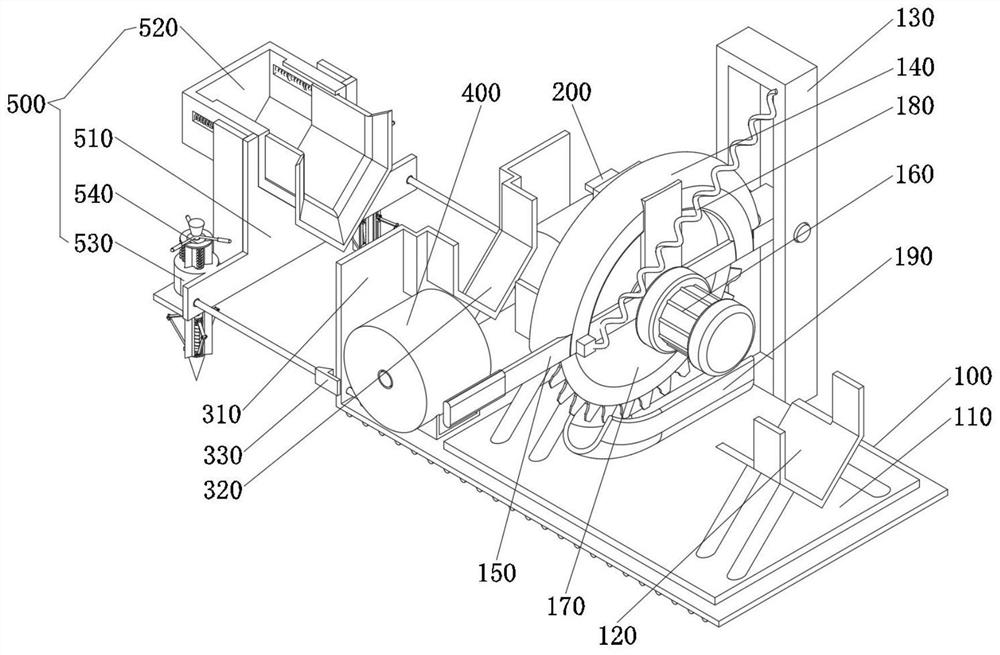 Profile cutting machine for building construction