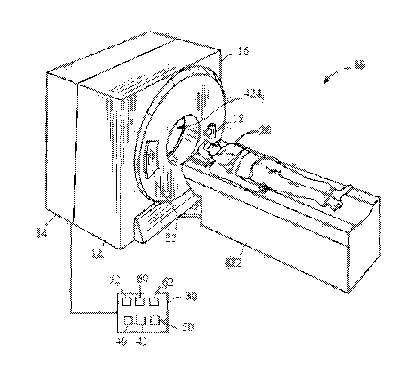 Method and apparatus for motion correcting medical images