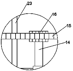 Electrical automatic spraying device