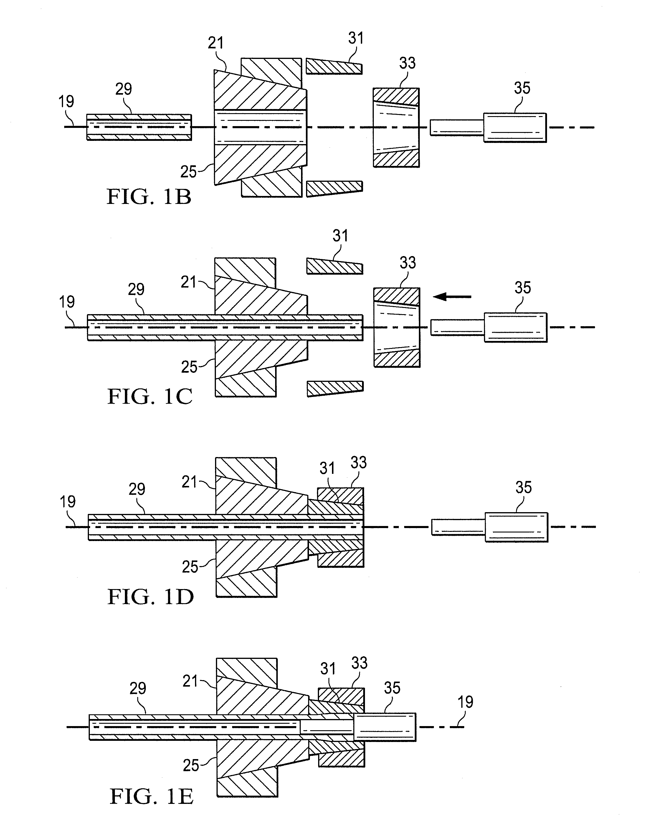 Process for upset forging of drill pipe and articles produced thereby