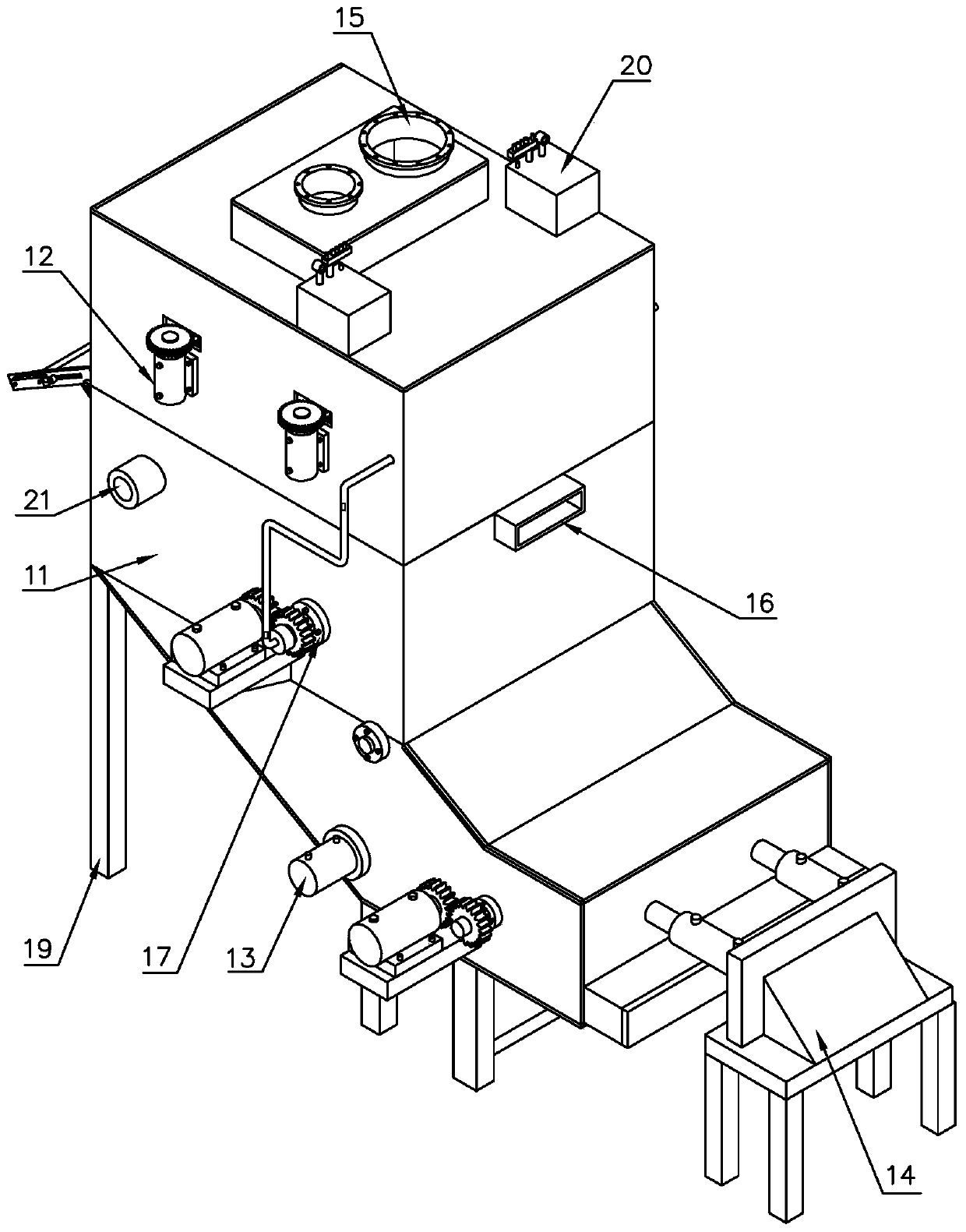 Sewage treatment device