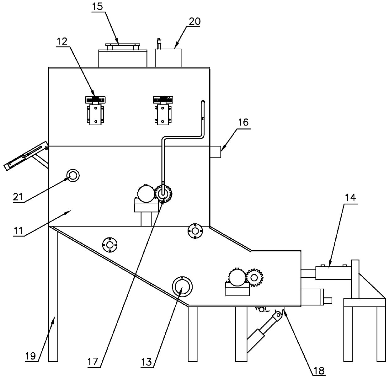 Sewage treatment device