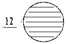 Earthen site rammed soil-site body interface force mechanism test device and using method thereof