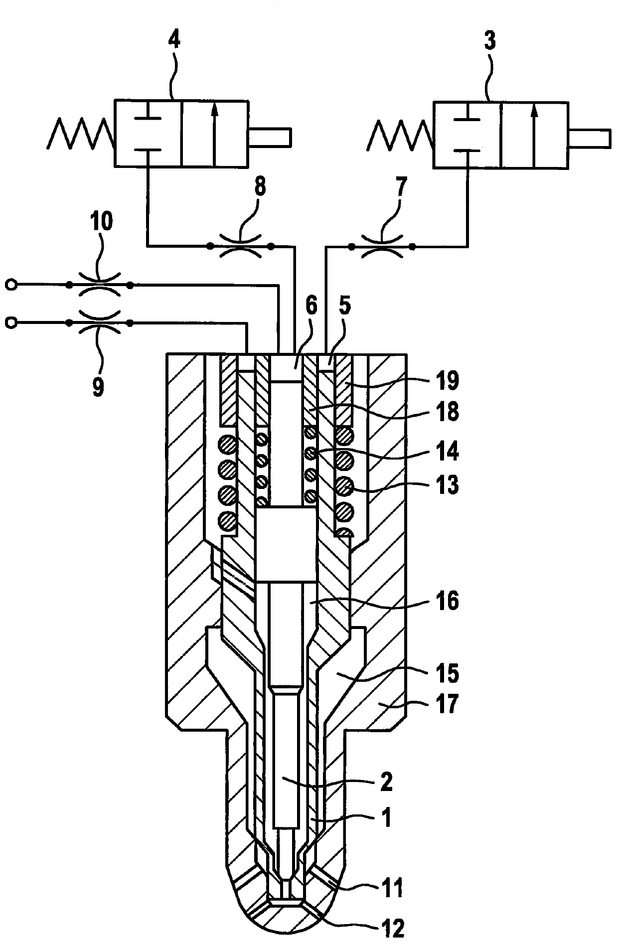 Method for operating a fuel injector