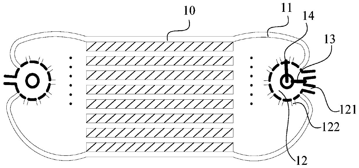 Cooling device, cooling system and automobile