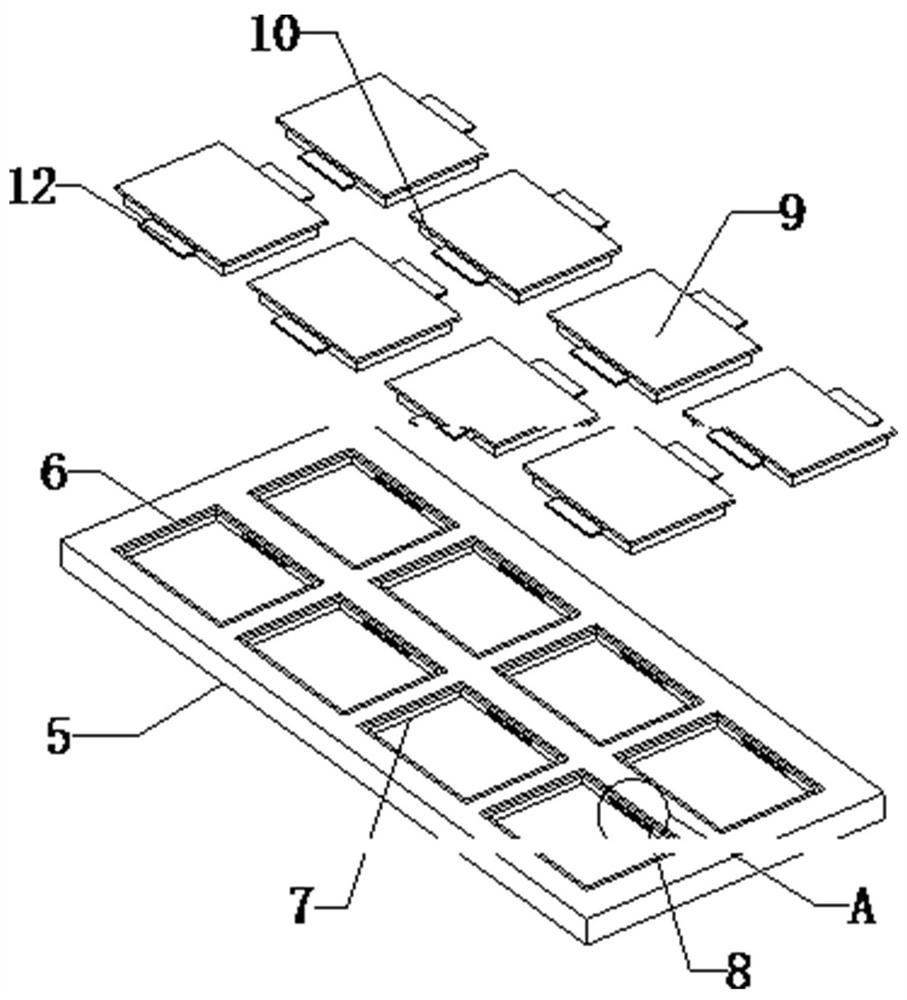 Indoor power distribution cabinet convenient to maintain