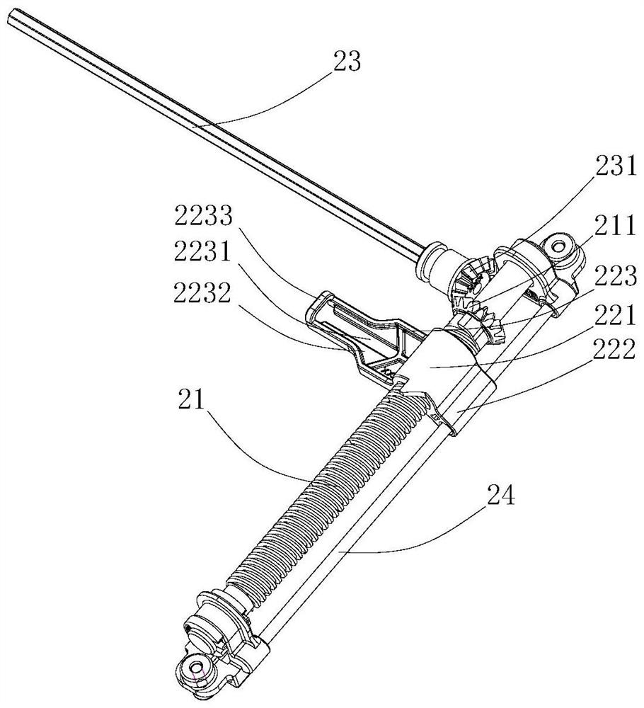 Phase shifting device and antenna