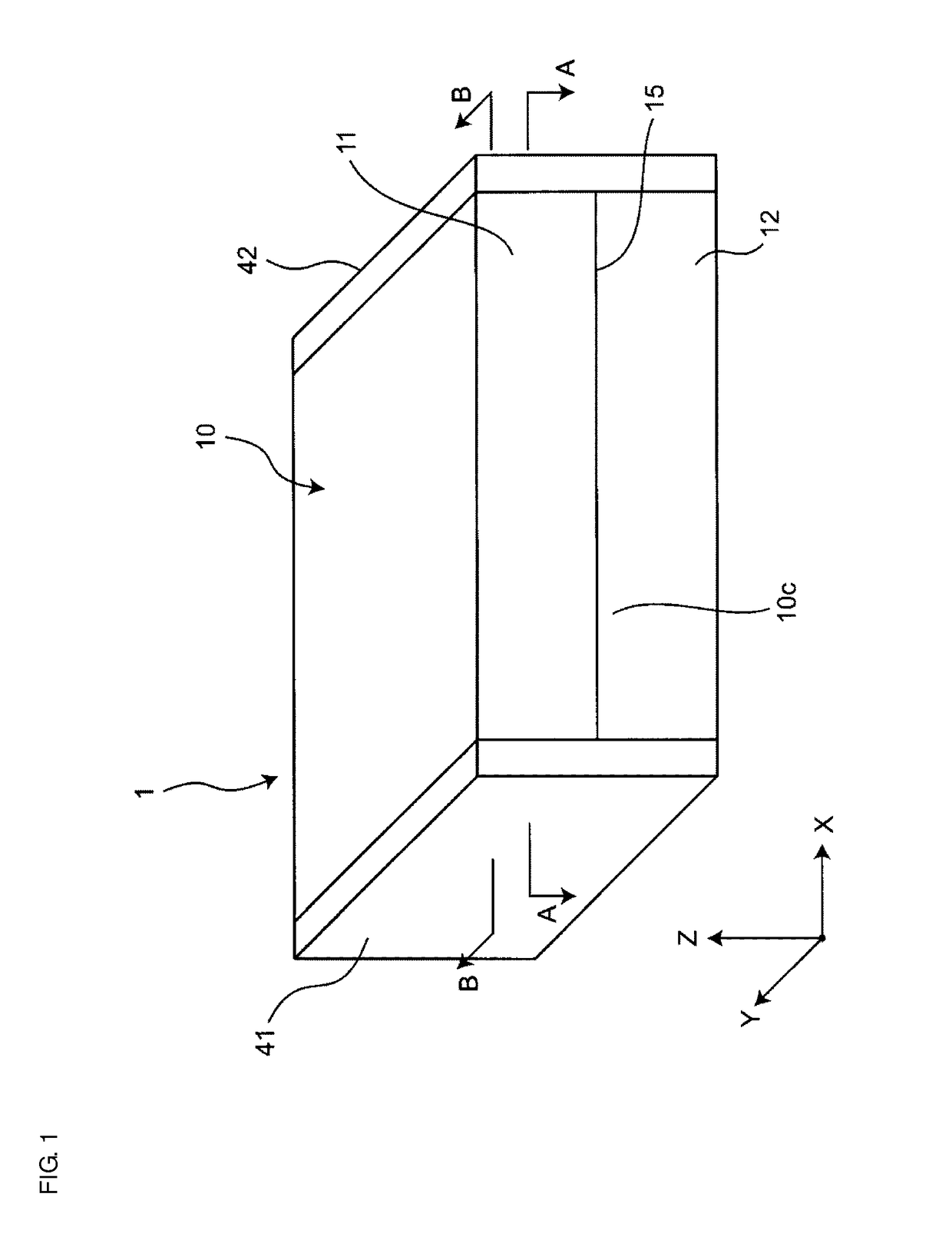 ESD protection device and manufacturing method for same