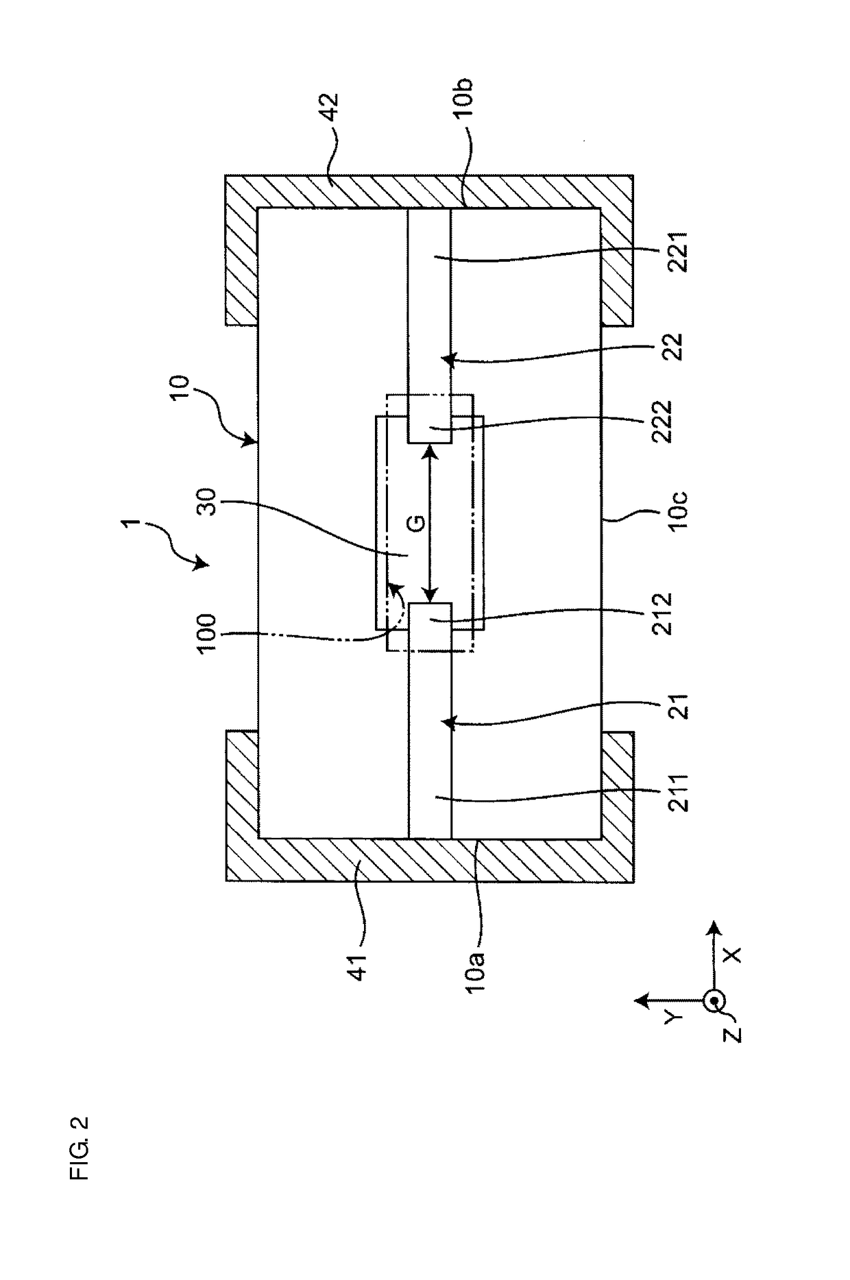 ESD protection device and manufacturing method for same