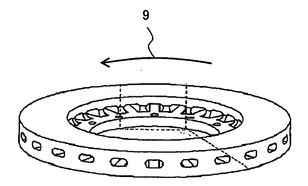 Disc rotor for disc brake