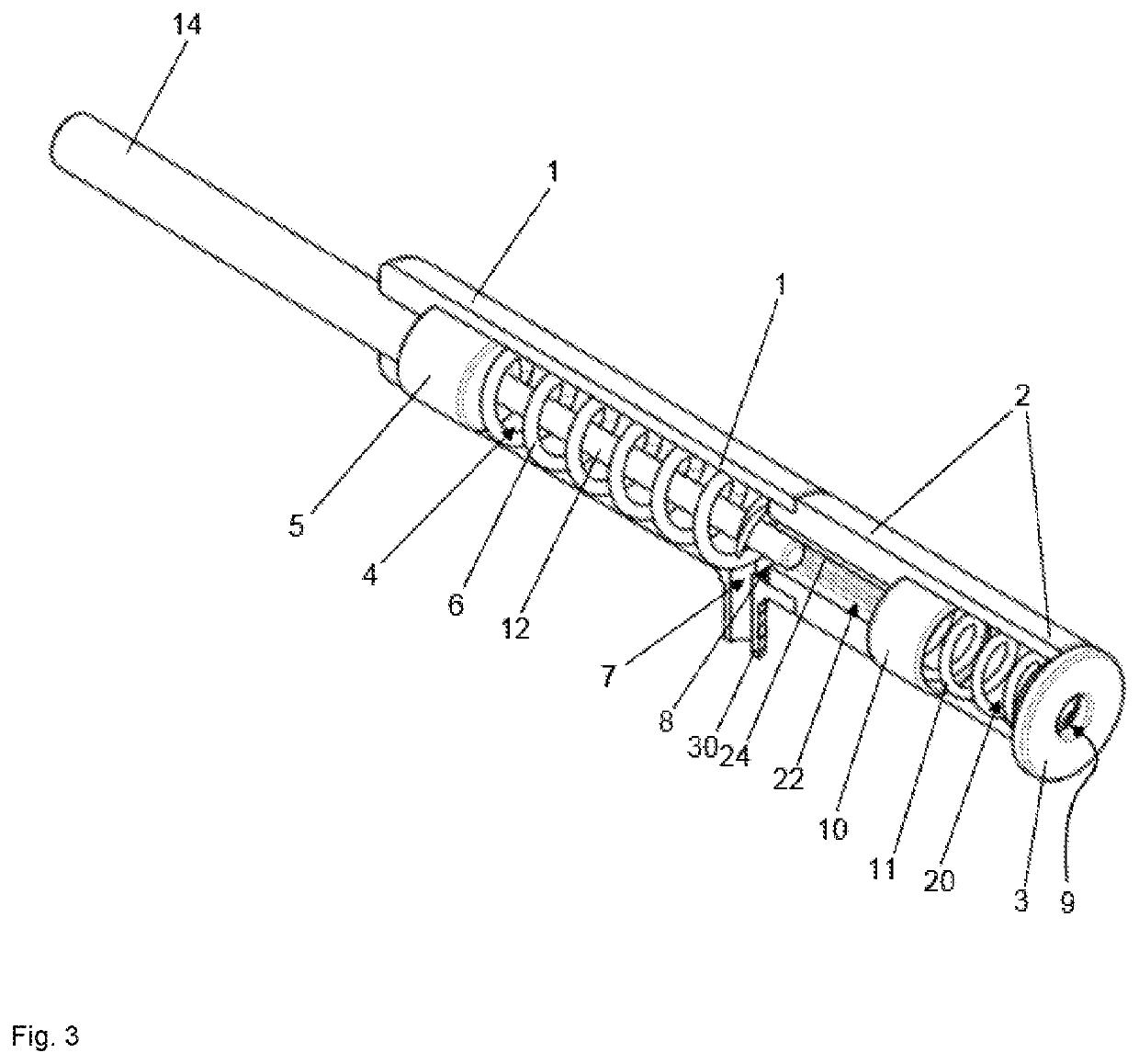 Vacuum motor, surgical drive system, and method for operating a vacuum motor