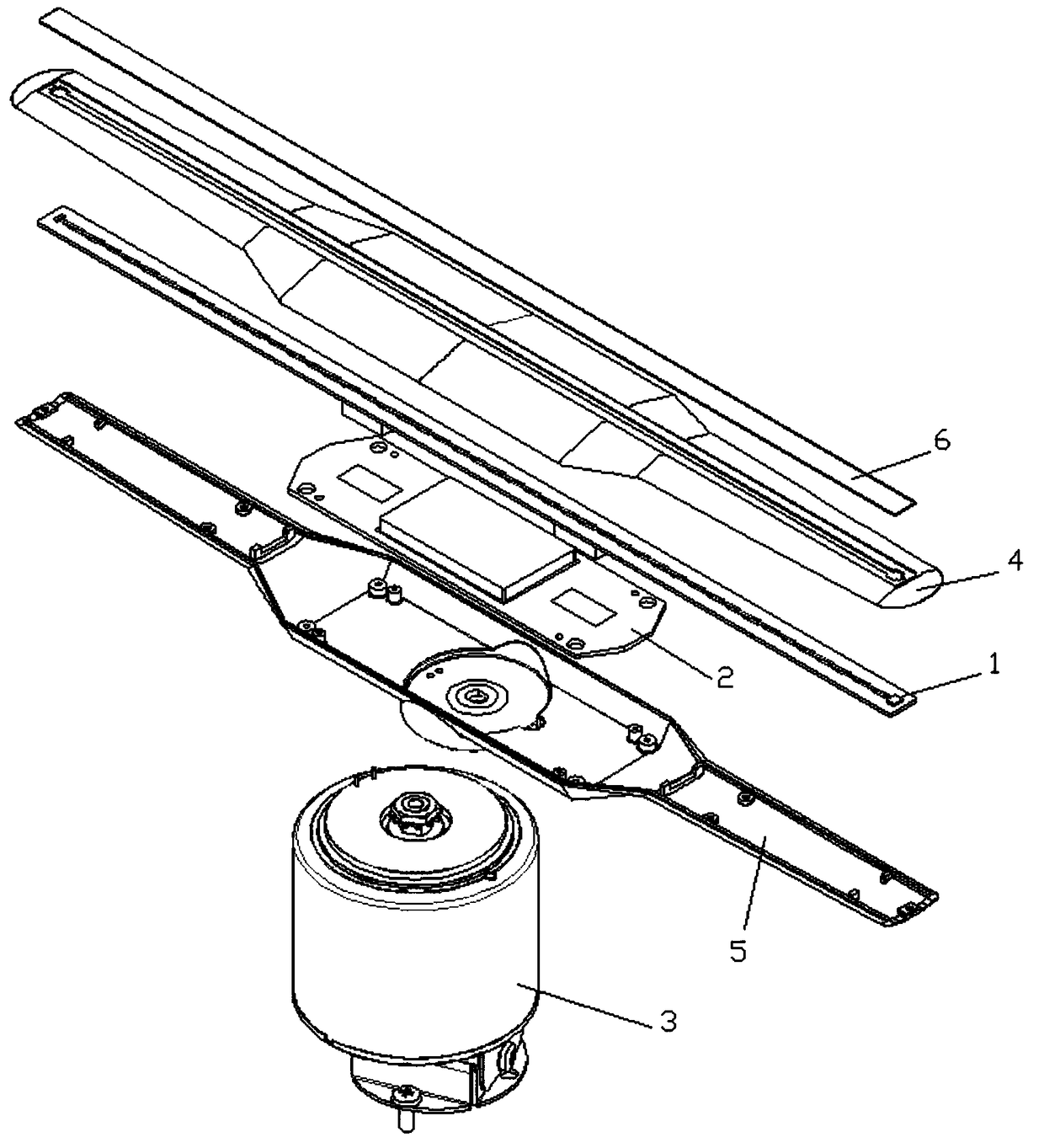 3D LED rotating displaying system