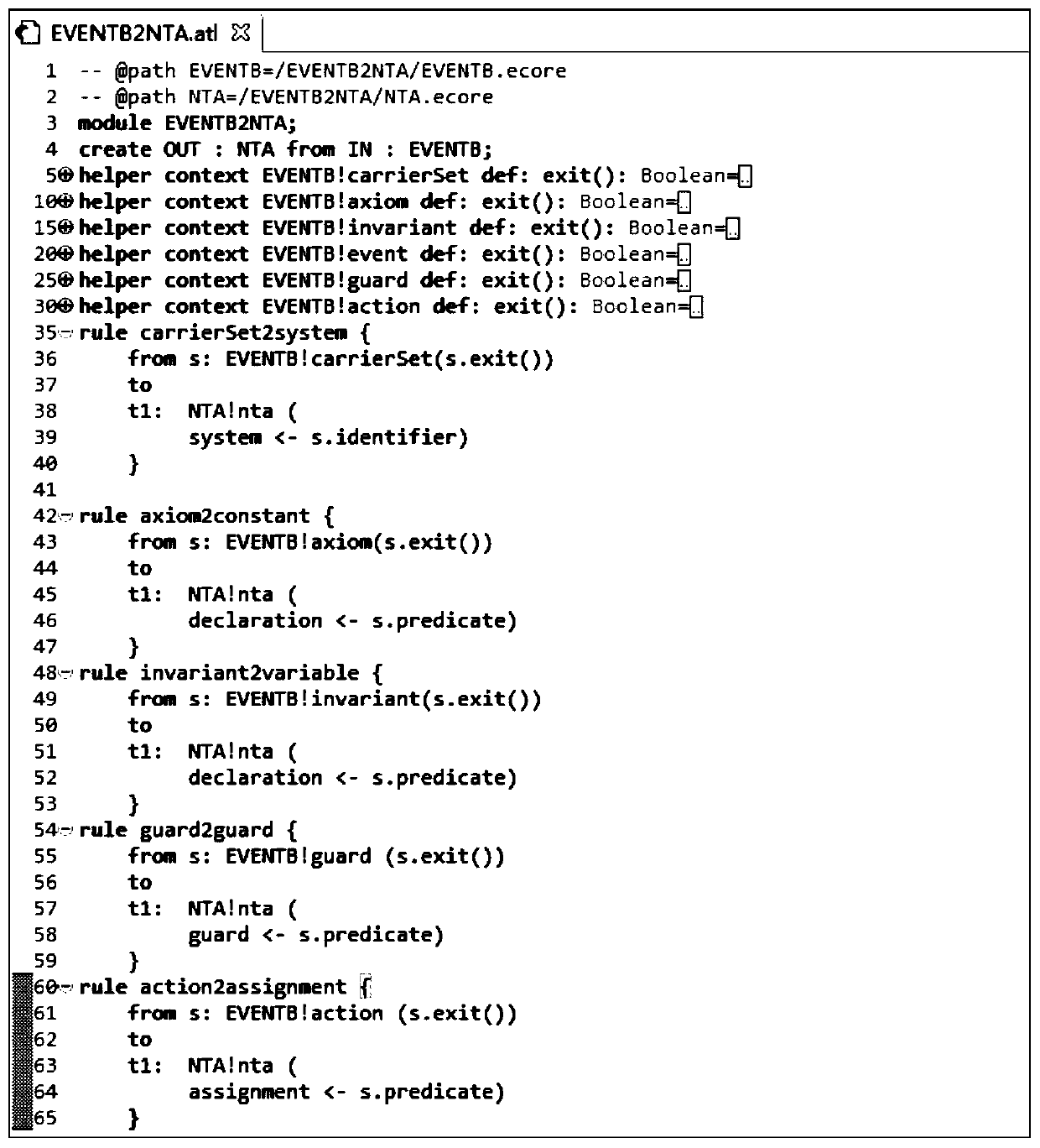 A tool and a method for converting an Event-B model of a complex software system into a timed automaton network