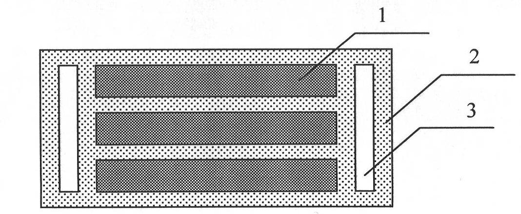 Rotor structure of resonant type permanent magnet linear generator