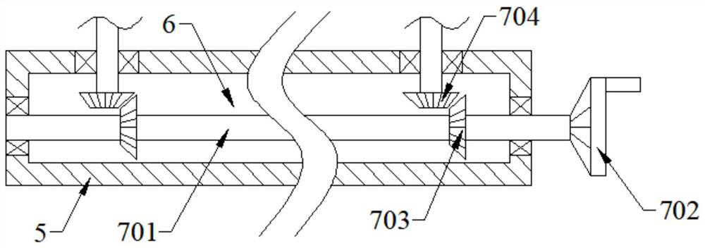 Pipeline fixing device for building construction