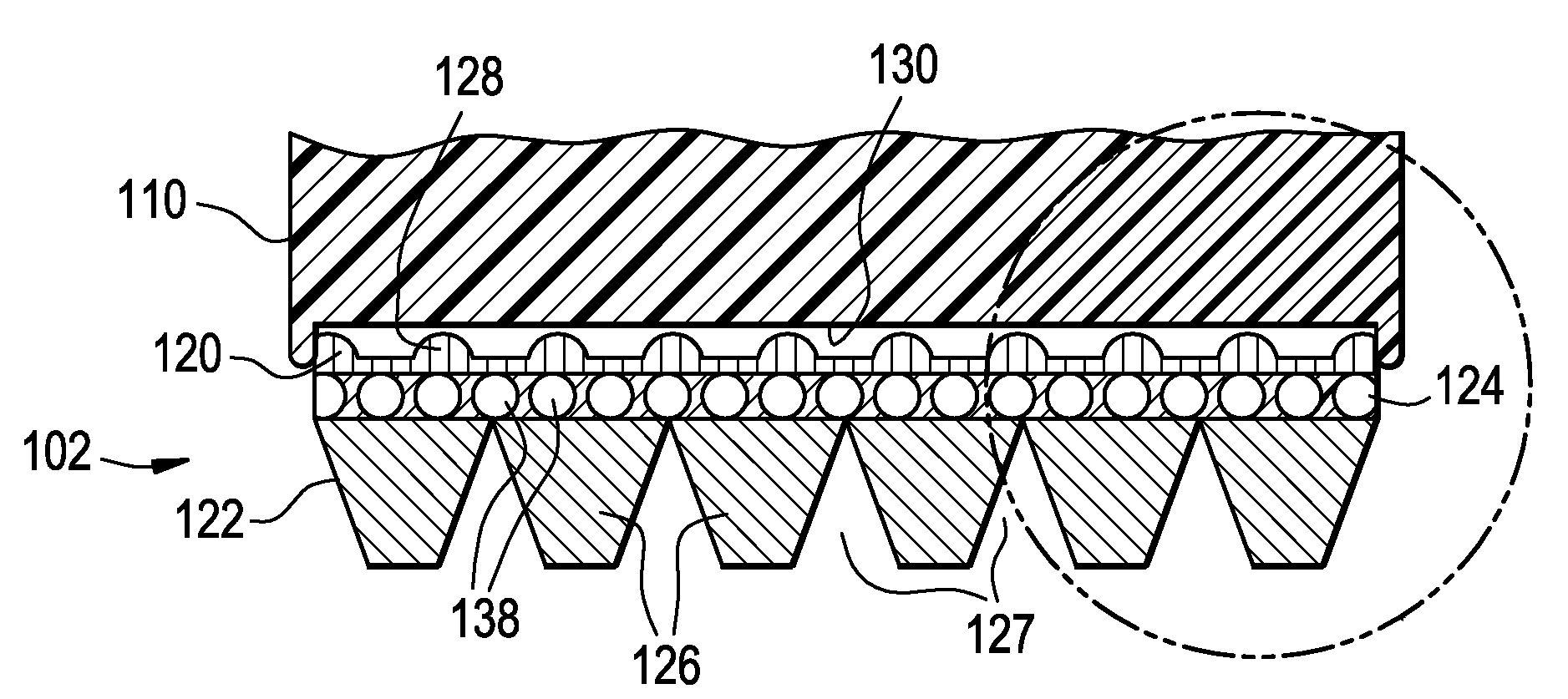 V-ribbed belt having an outer surface with improved coefficient of friction