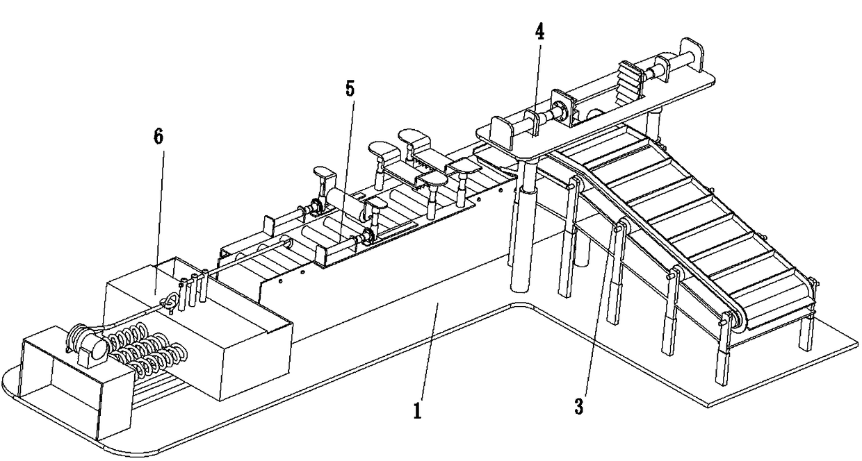 An organic plastic medical infusion bottle recycling processing equipment