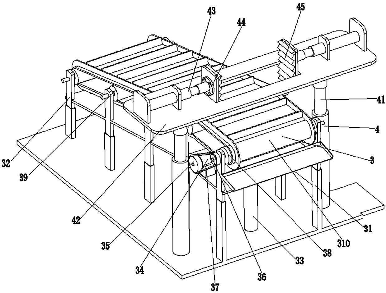 An organic plastic medical infusion bottle recycling processing equipment