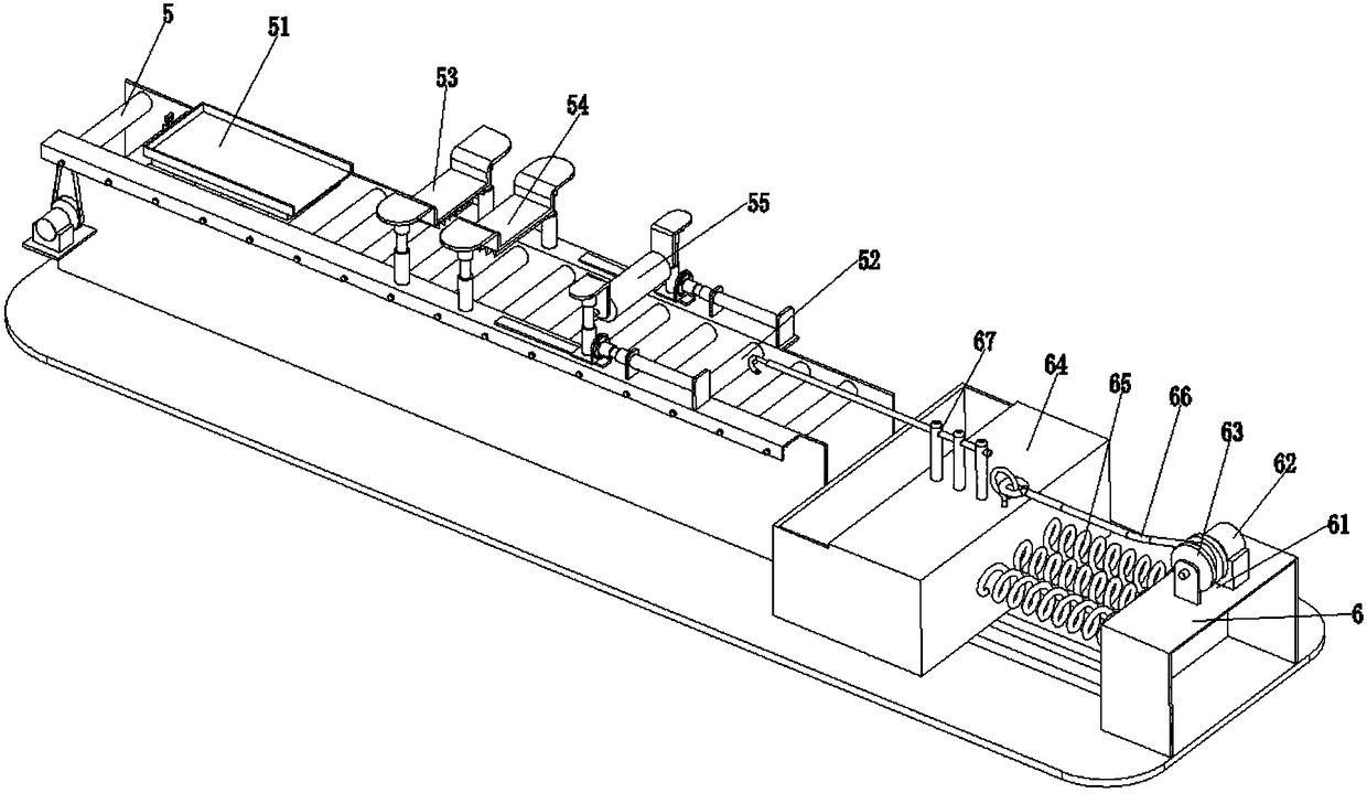 An organic plastic medical infusion bottle recycling processing equipment