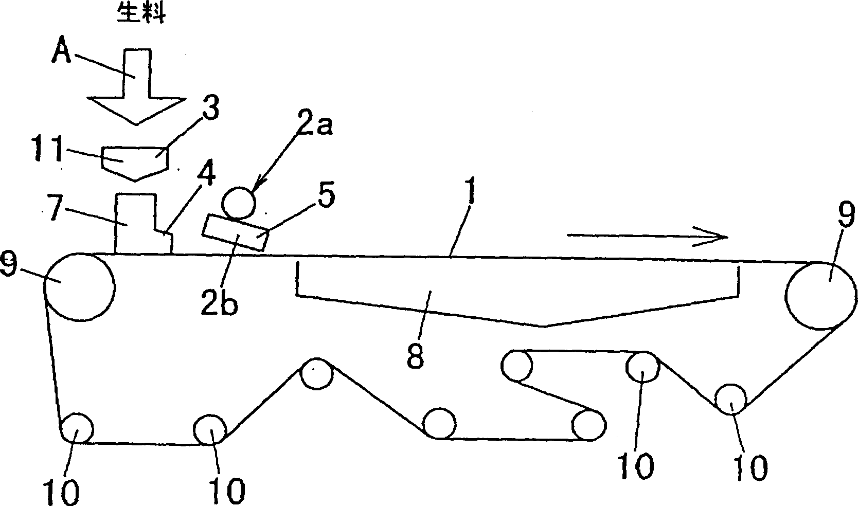 Method for making cement fibre board