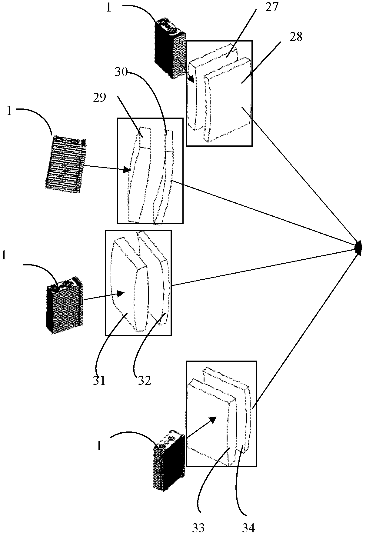 High-power semiconductor laser light source system for laser processing