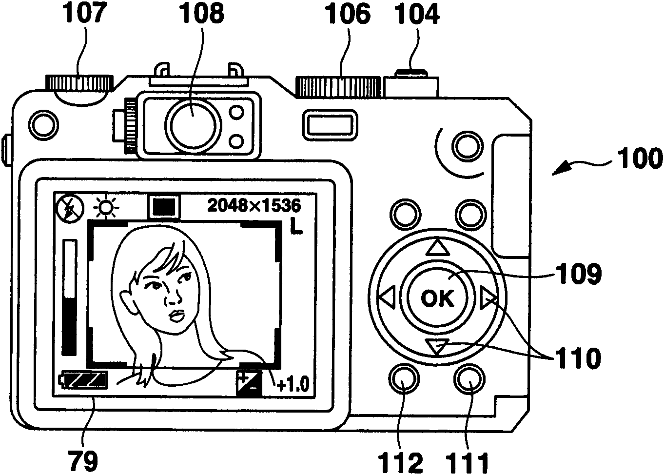 Image capturing apparatus capable of displaying live preview image