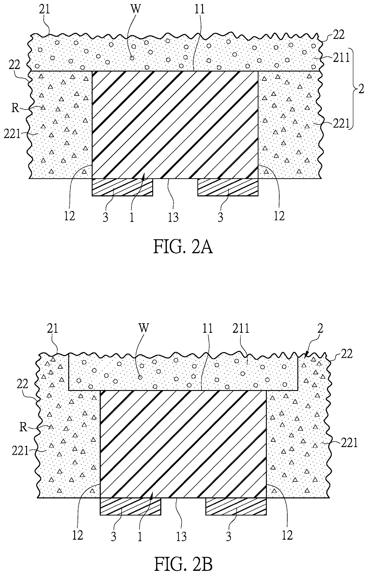 Light emitting package structure and method of manufacturing the same