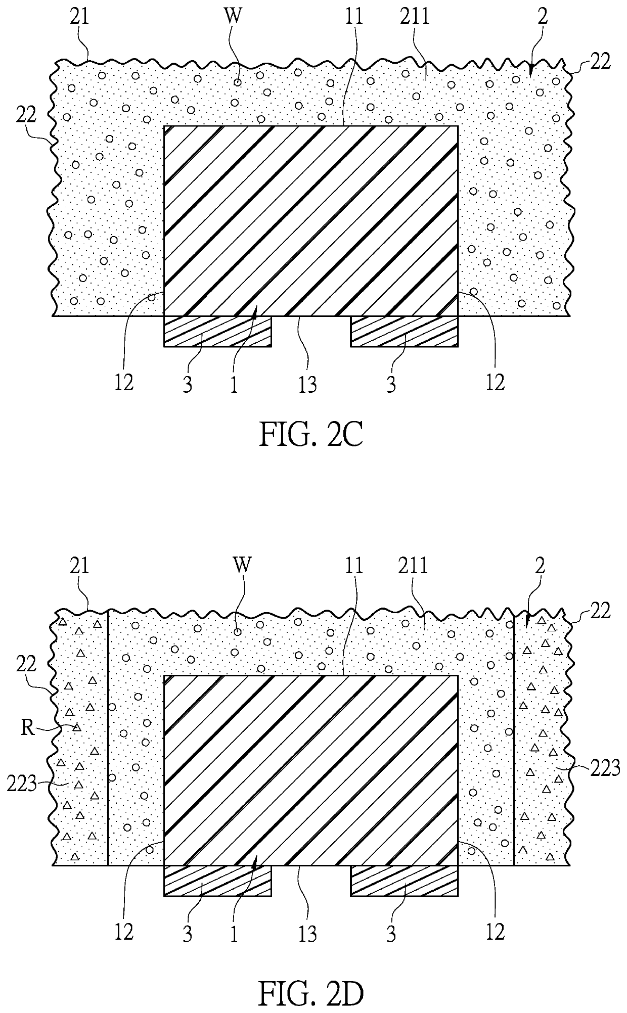 Light emitting package structure and method of manufacturing the same