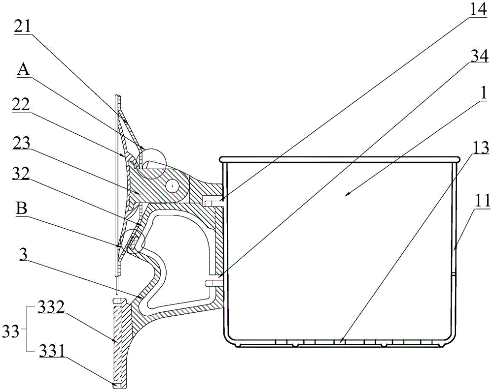 Sucker soupspoon basket