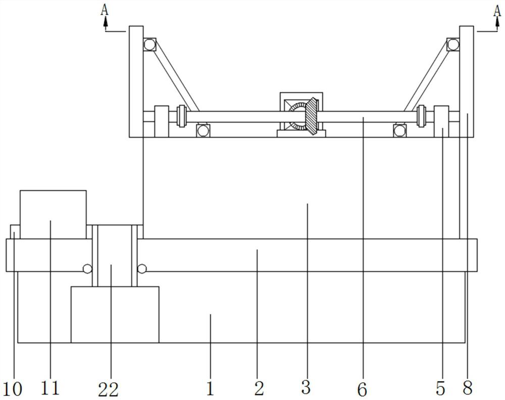 A safety alarm device for production monitoring