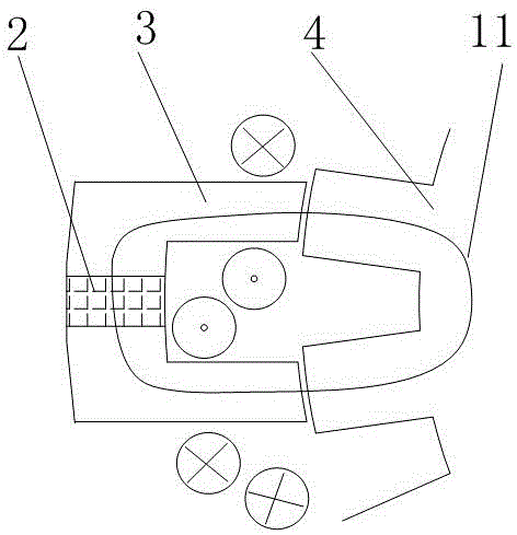 Six-phase isolated permanent magnet motor