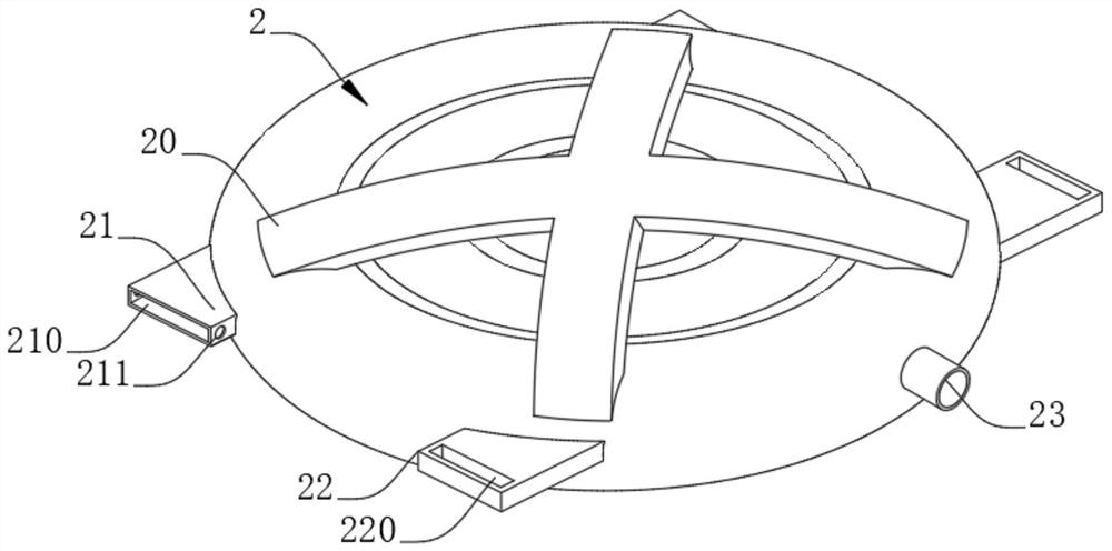 An automatic airbag pressurizing and pressing device