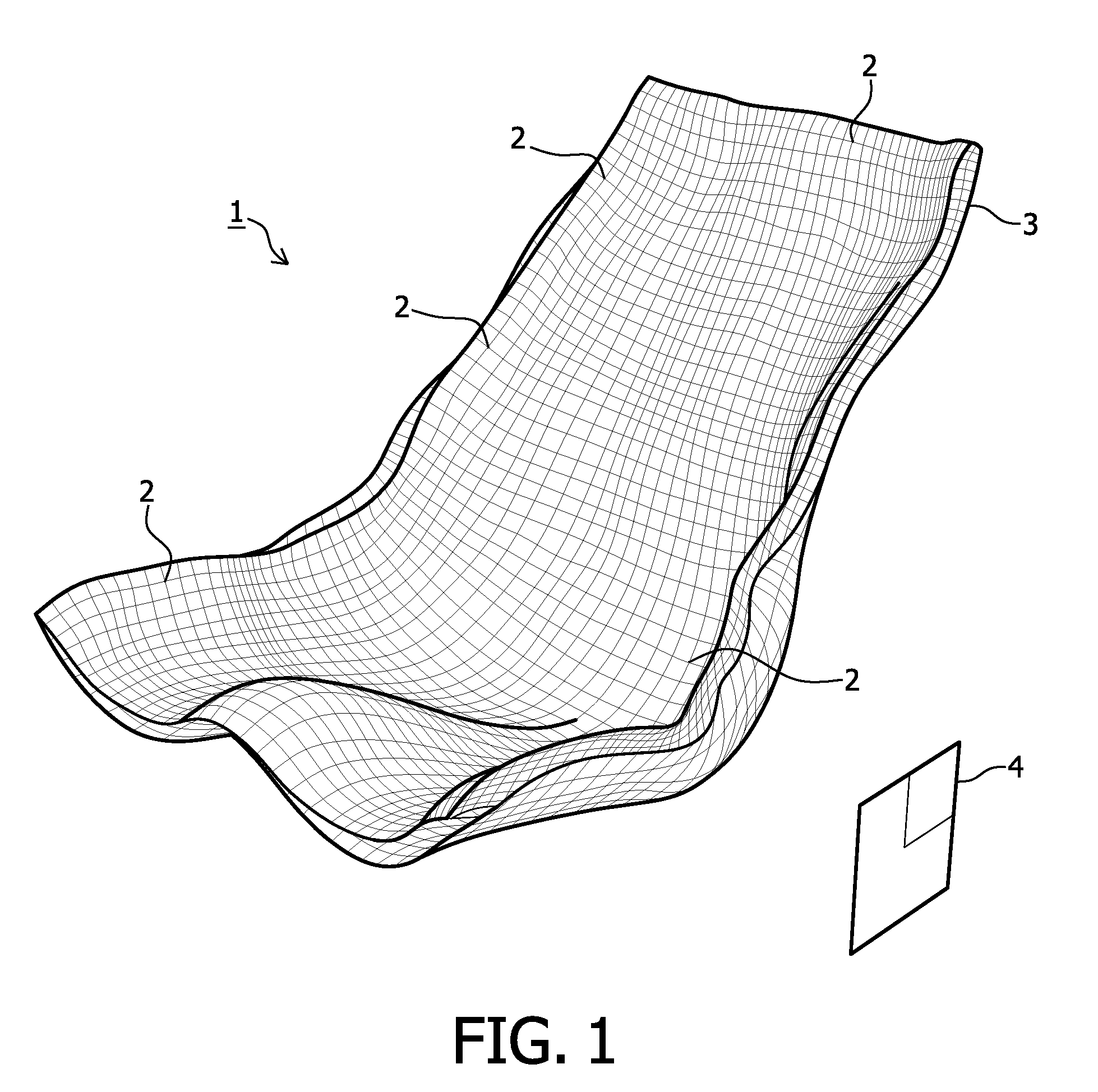 Method for manufacturing a sitting orthosis from a representation of the contact surface of the sitting orthosis, and a sitting orthosis manufactured in such a manner