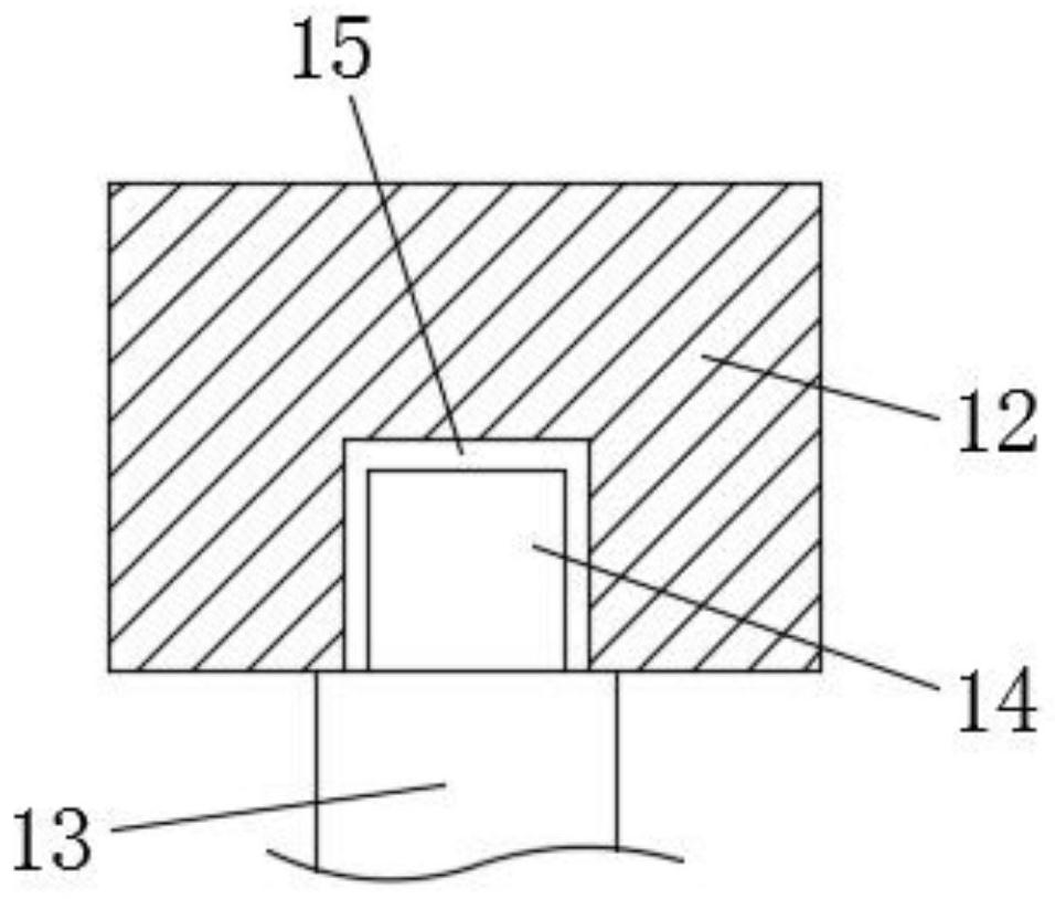 Cleaning device of mortar mixer