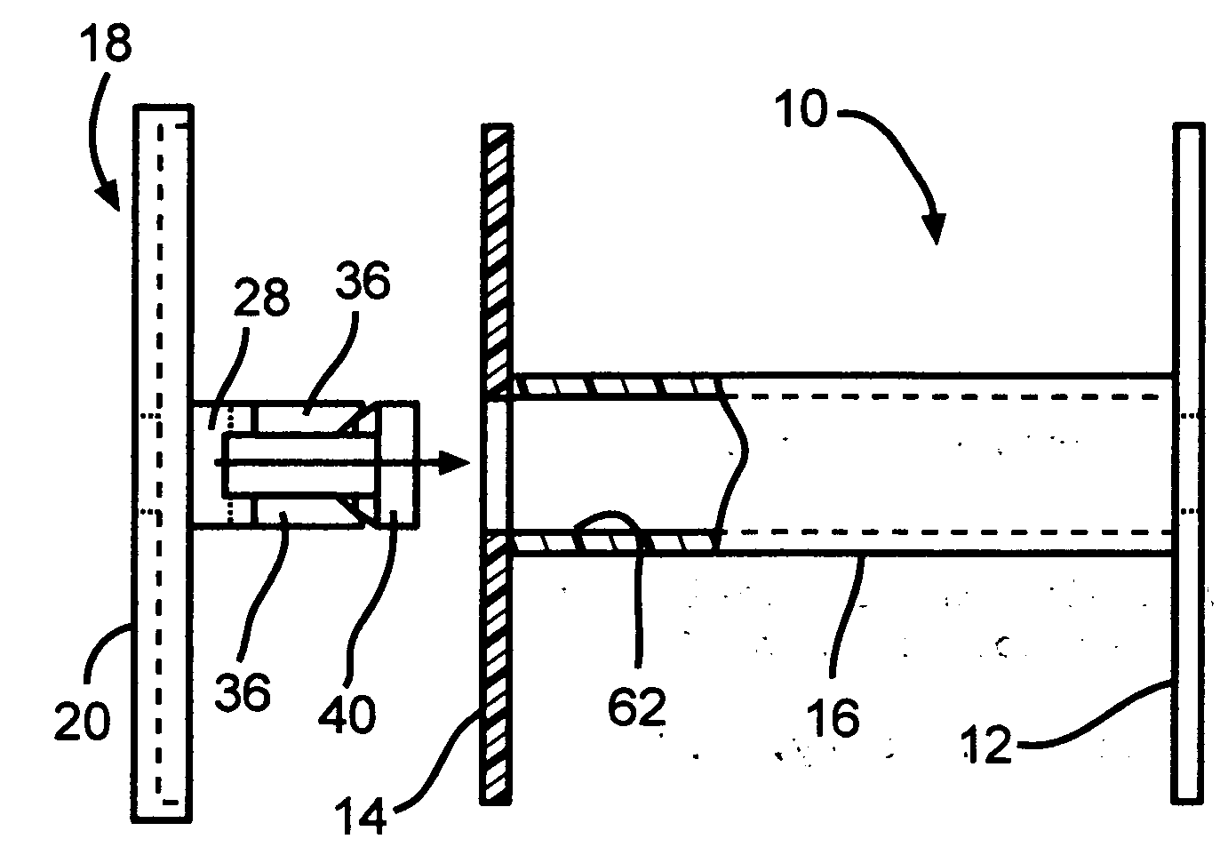 Wire spool repair device and method of using same