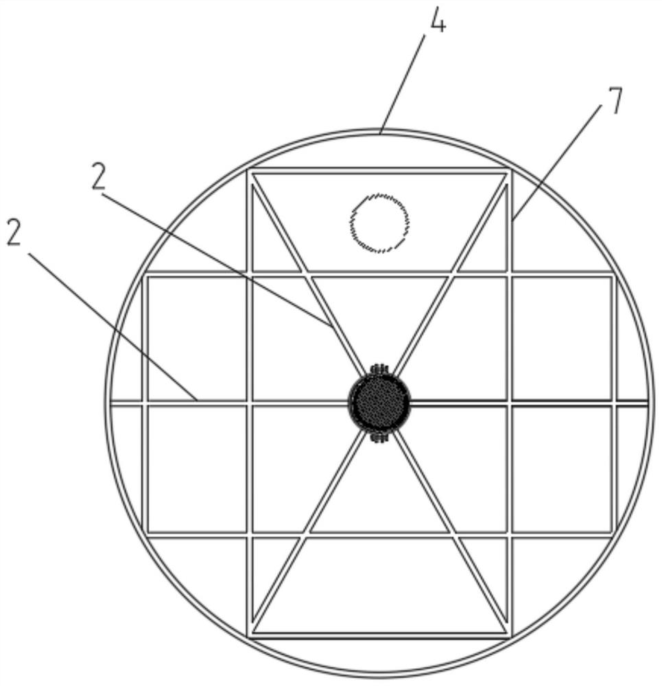 Panda roost device easy to install and installation method