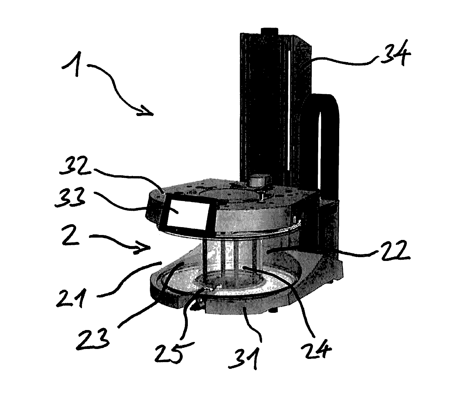 Apparatus for dissolution testing